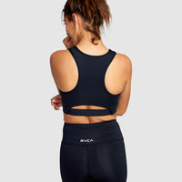 Ladies Sports Bra - RVCA Essentials Sports Bra