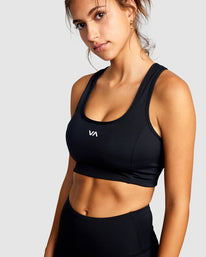 Ladies Sports Bra - RVCA Essentials Sports Bra