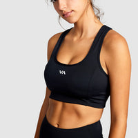 Ladies Sports Bra - RVCA Essentials Sports Bra