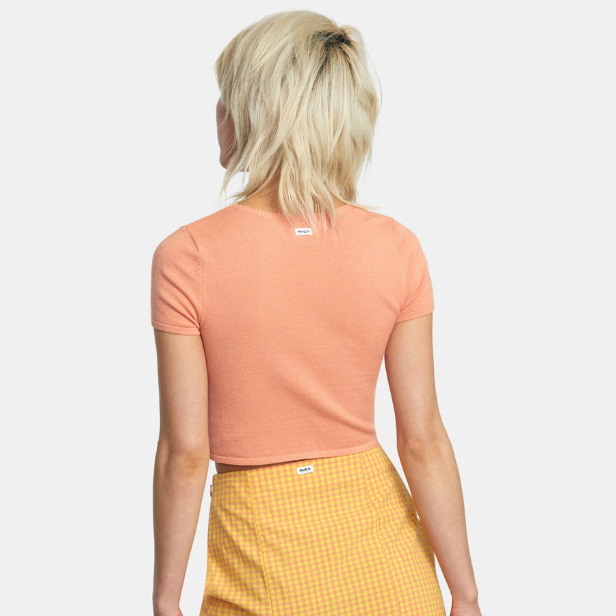 Top - RVCA Dolly Cardigan