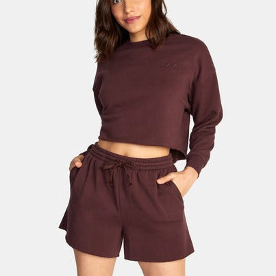 Short - RVCA Test Drive Sweat Short