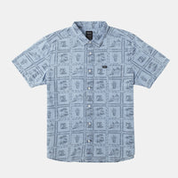 Shirt - RVCA Frame Shirt