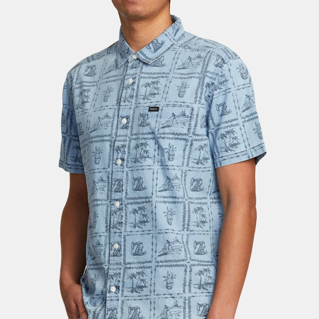 Shirt - RVCA Frame Shirt