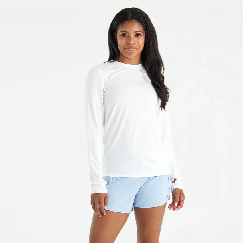 Ladies Short - Free Fly Bamboo Lined Breeze Short