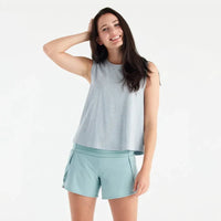 Ladies Short - Free Fly Bamboo Lined Breeze Short