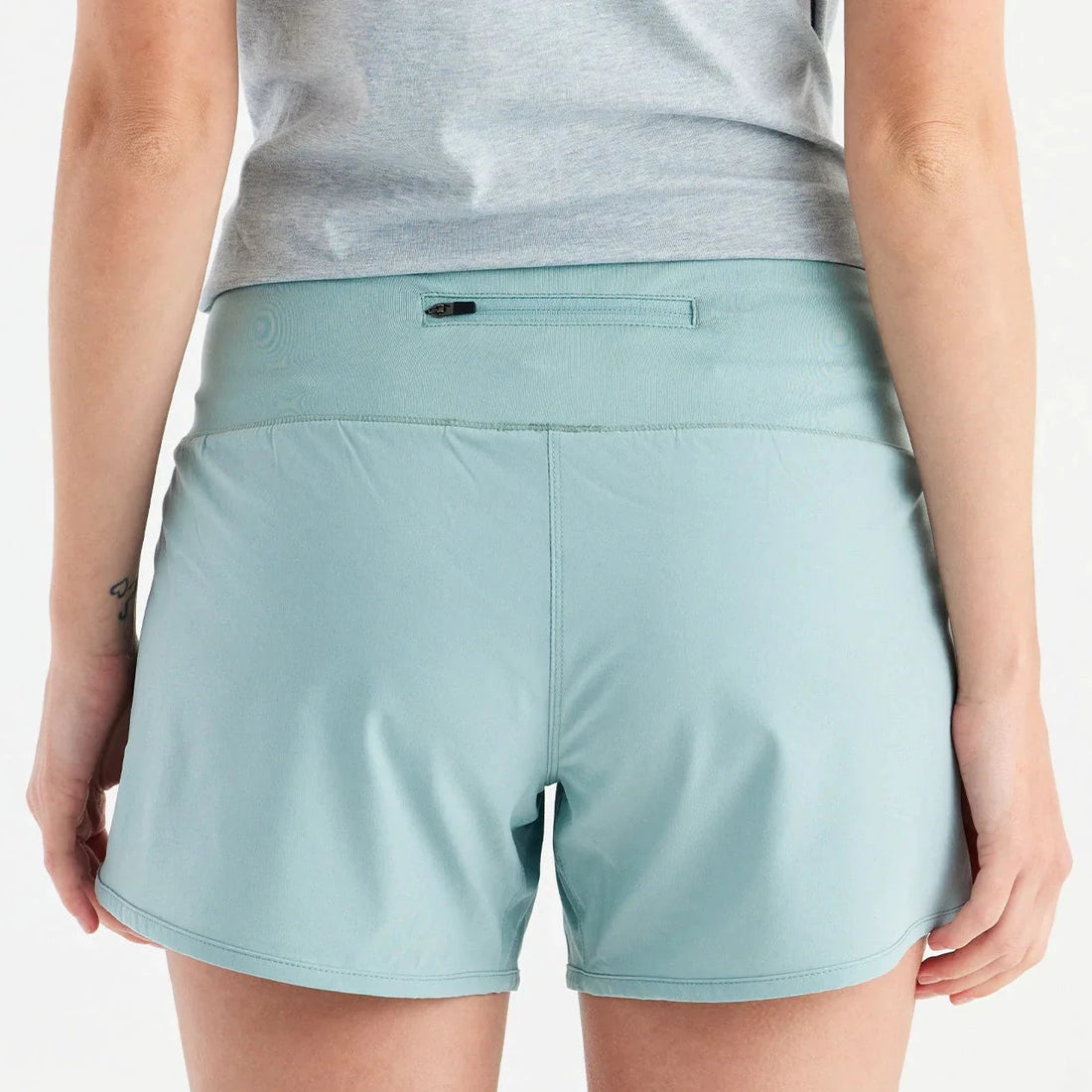 Ladies Short - Free Fly Bamboo Lined Breeze Short OS