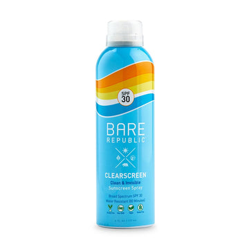 Bare Republic Clearscreen SPF 30 Sunscreen Body Spray