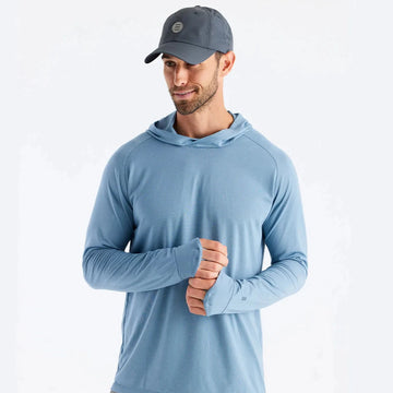 Mens Sun Shirt - Free Fly Clearwater Hoody