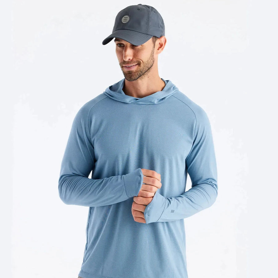 Mens Sun Shirt - Free Fly Clearwater Hoody