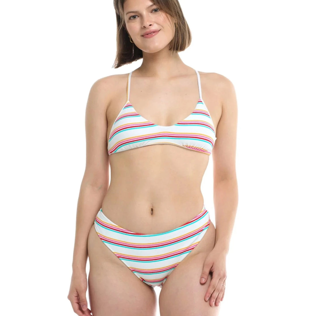 Bikini Bottom - Eidon Abby Color Field Bottom