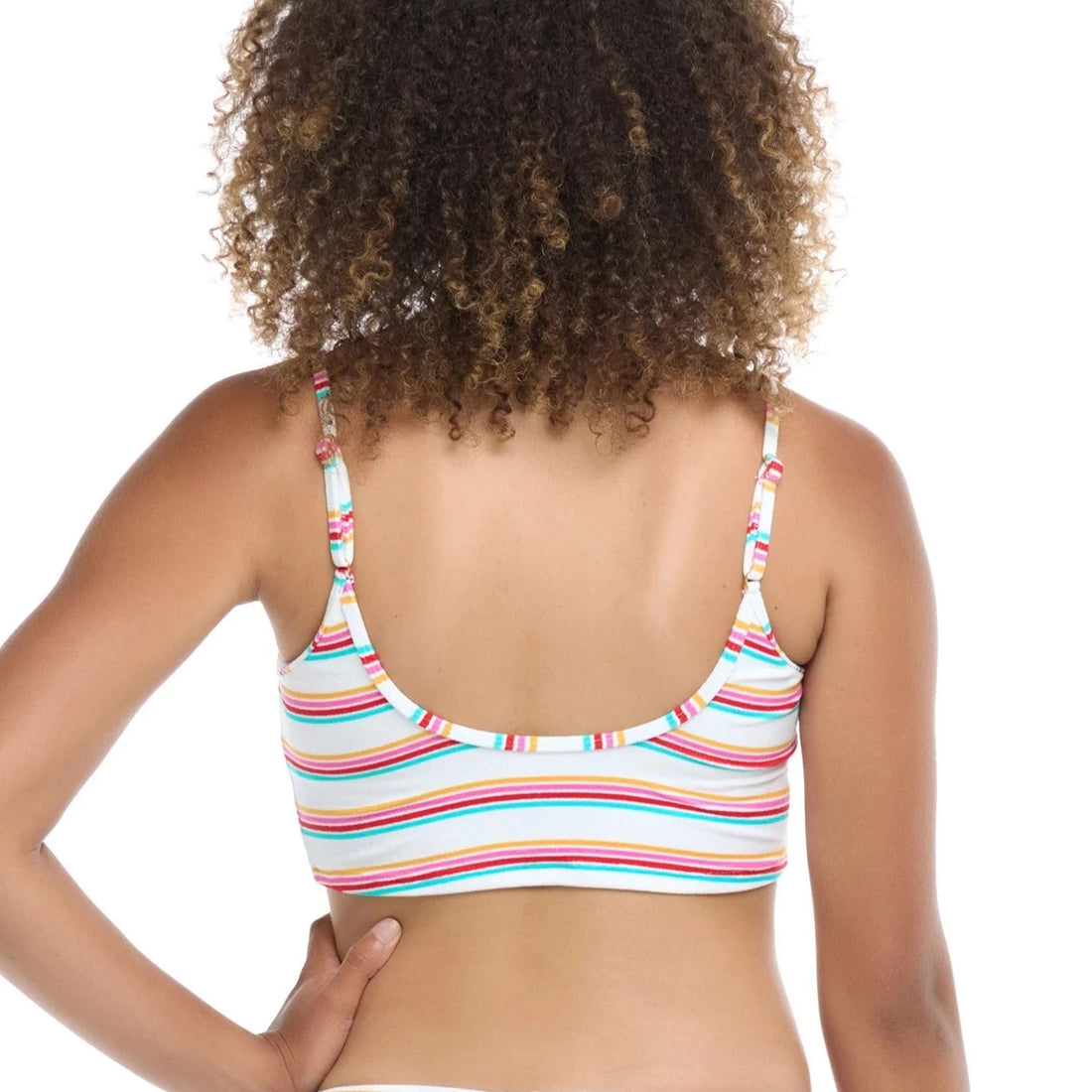 Bikini Top - Eidon Selena Color Field Top