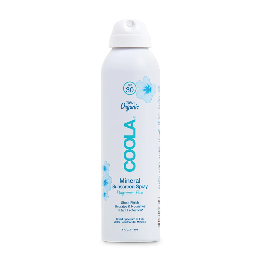 Coola Mineral Body Organic Sunscreen Spray SPF 30 - 5oz