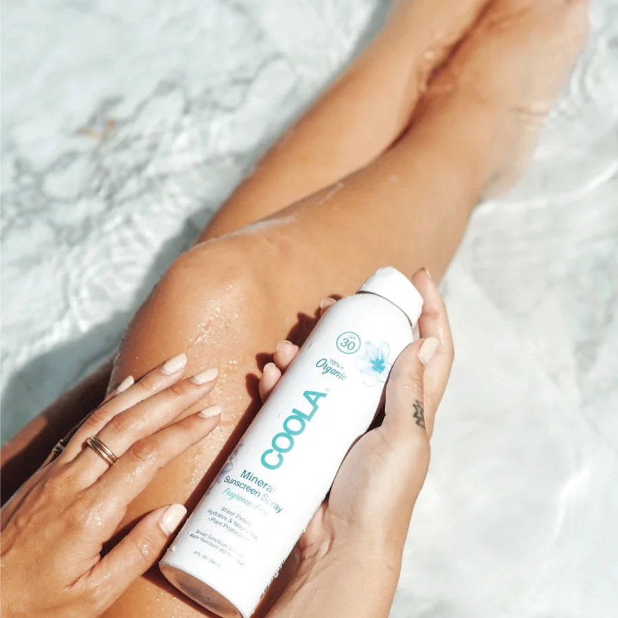 Coola Mineral Body Organic Sunscreen Spray SPF 30 - 5oz