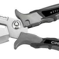 Knife - Cressi Alligator Knife and Scissors