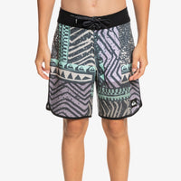 Boys Boadshort - Quiksilver Highlite Scallop 16" Boardshorts