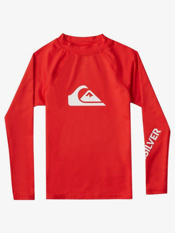 Boys Sun Shirt (2-7) - Quiksilver All Time UPF 50