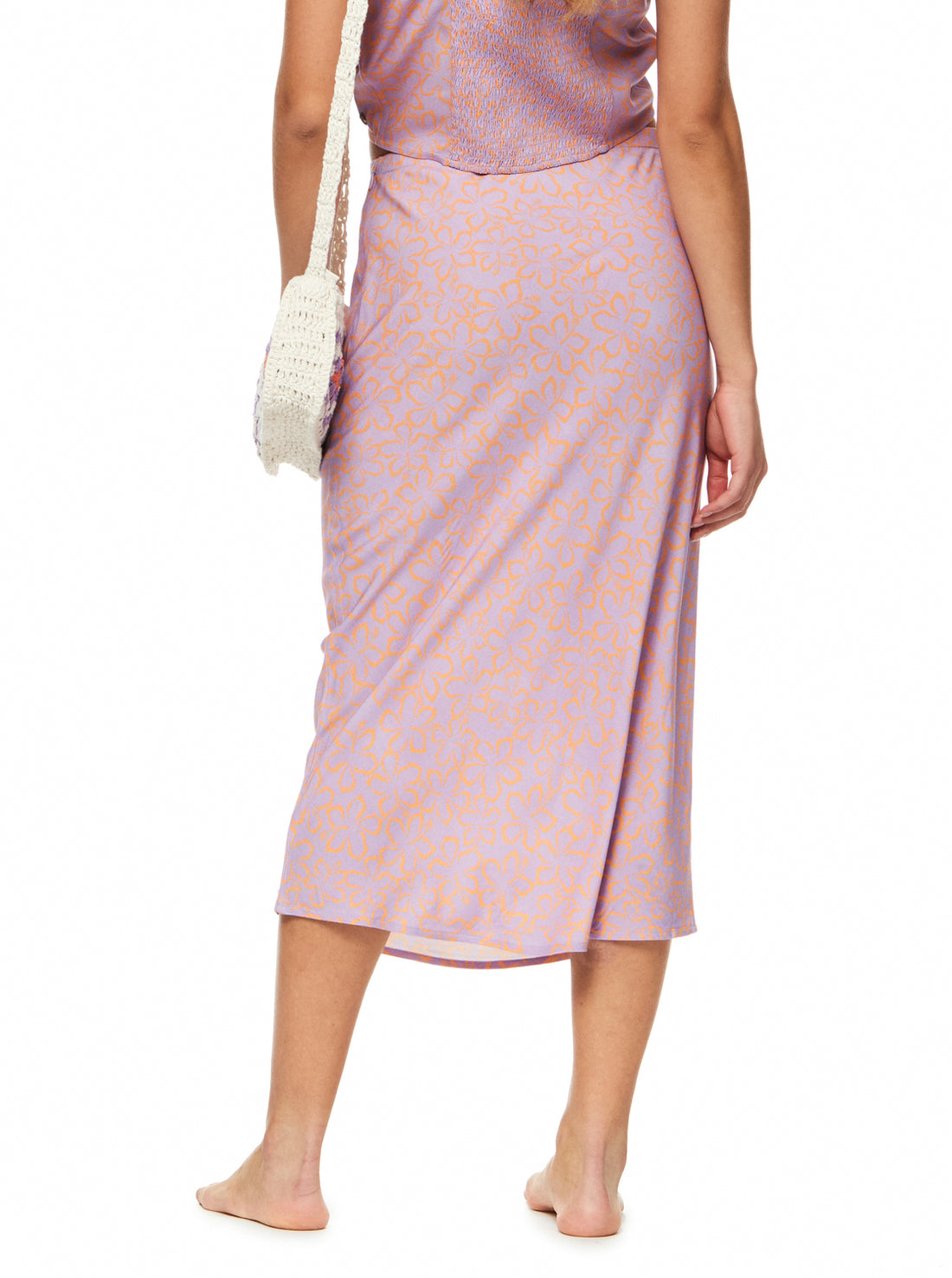 Skirt - Roxy Neon River Midi Skirt