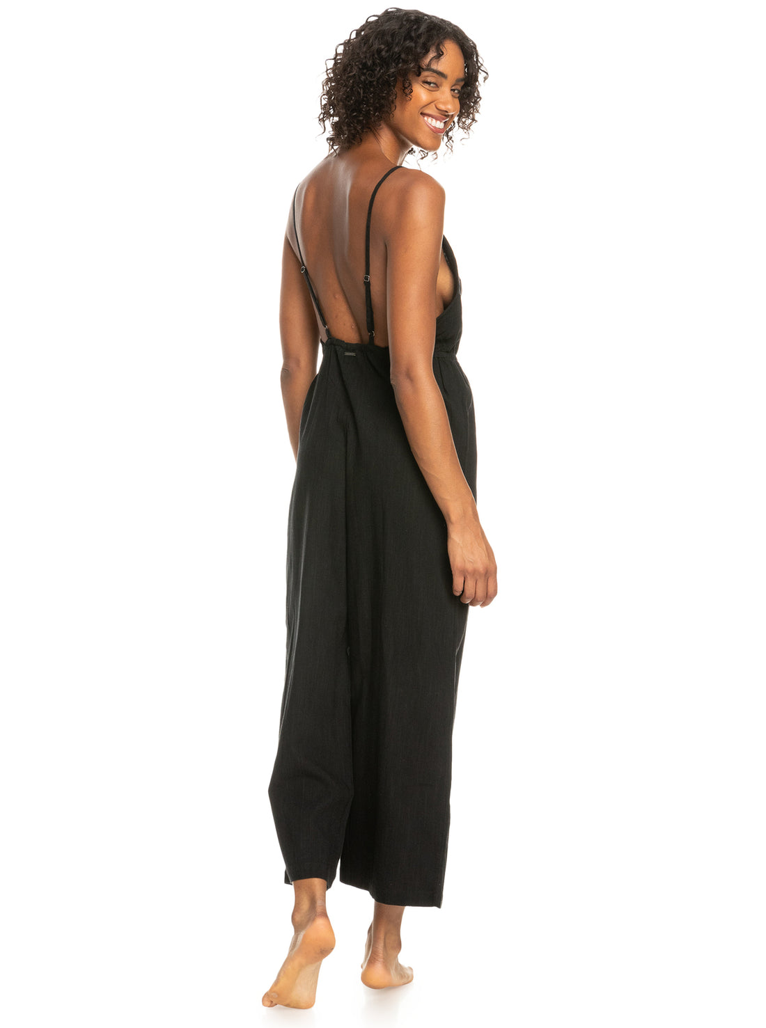 Jumpsuit Roxy Never Ending Summer Strappy Jumpsuit Makin Waves Bermuda