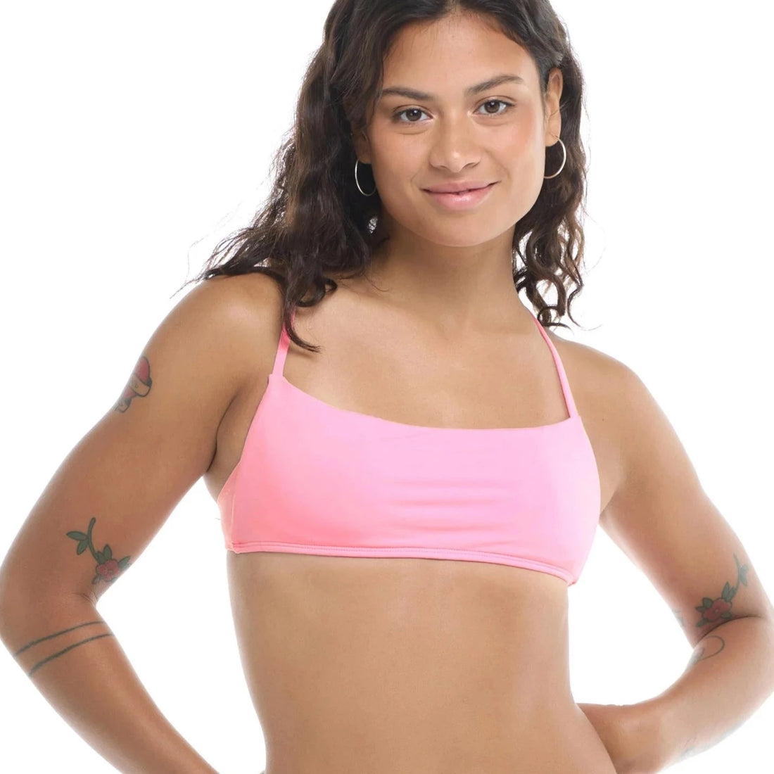 Bikini Top - Eidon Rose Top