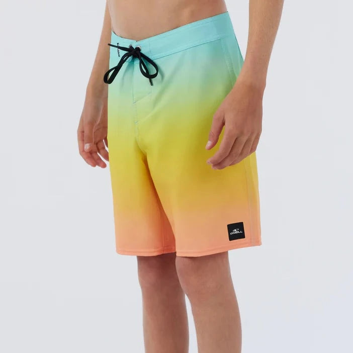 Boys Boardshort - O'Neill Boys Hyperfreak Heat Fade Boardshort