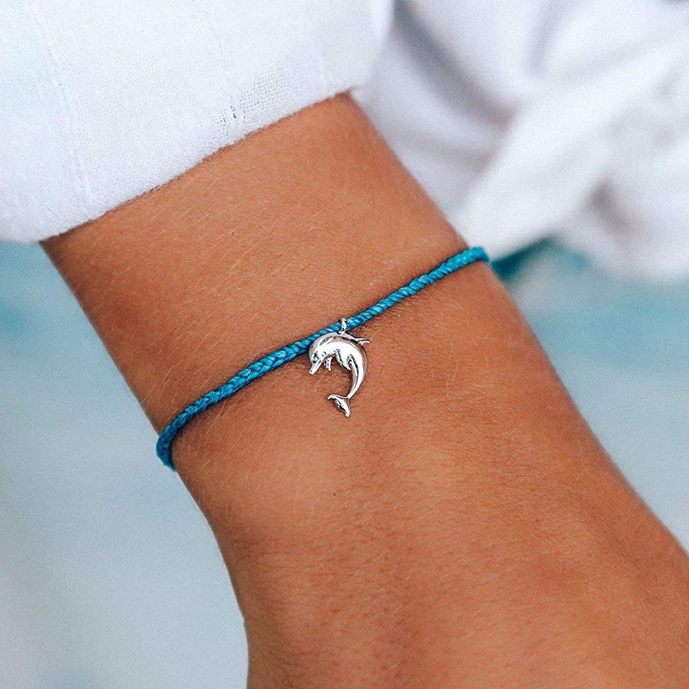 Bracelet - Pura Vida Charity Dolphin Bracelet