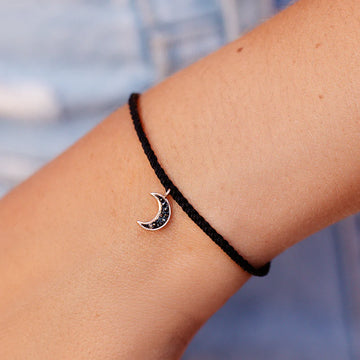 Bracelet - Pura Vida Dark Moon Bracelet