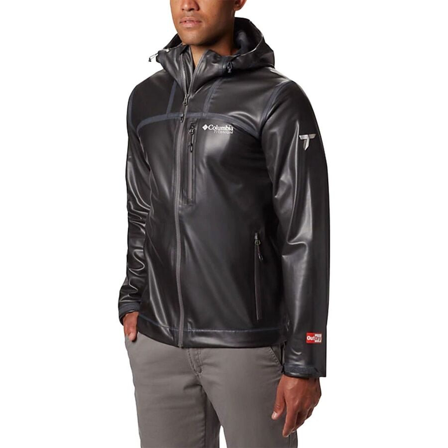 Mens Jacket - Columbia Men's OutDry EX Stretch Hooded Jacket