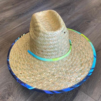 Straw Hat - Gold Coast Kenny Palm Underbrim Straw Hat