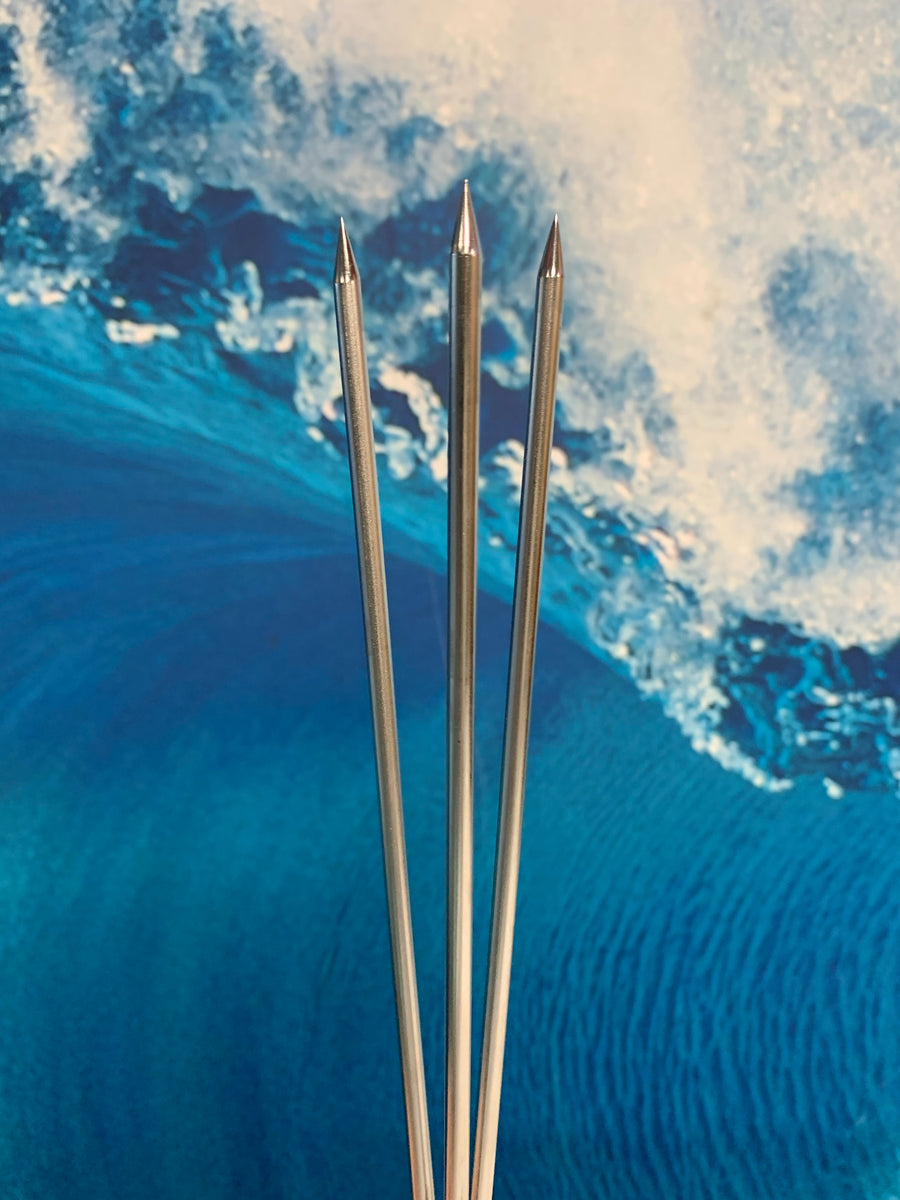 Spear - Trident TIP 3 prong Lionfish Spear (NON BARBED)