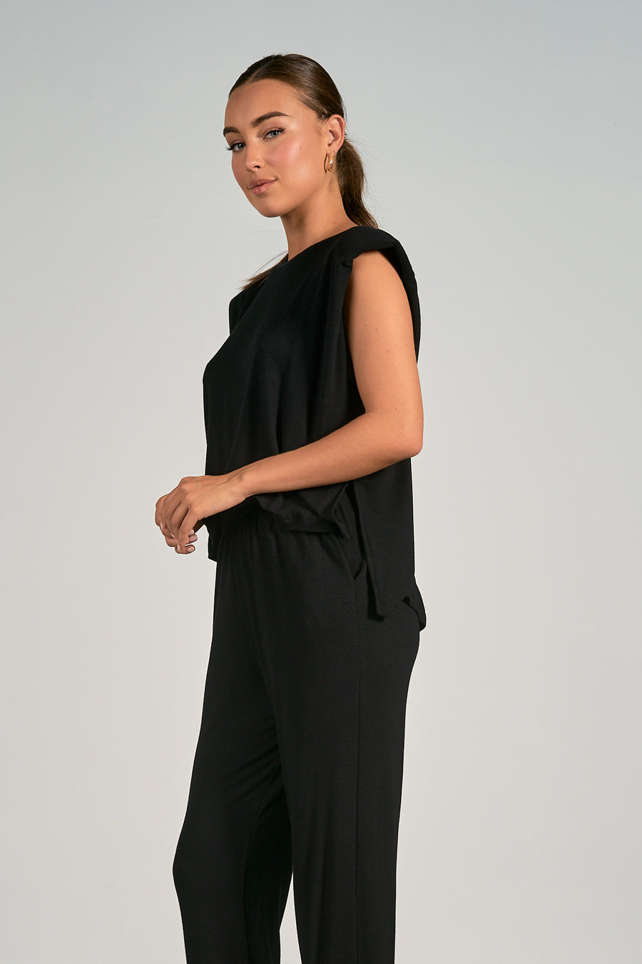 Jumpsuit - Elan MT7316 Jumper