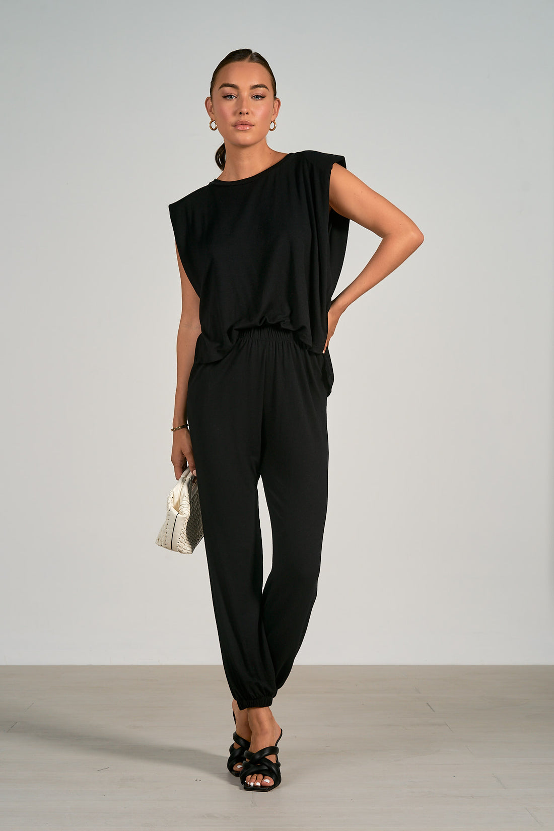 Jumpsuit - Elan MT7316 Jumper