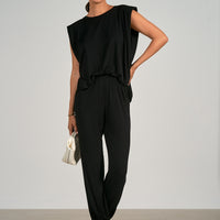 Jumpsuit - Elan MT7316 Jumper