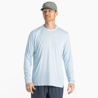 Mens Sun Shirt - Free Fly Bamboo Lightweight Long Sleeve Shirt