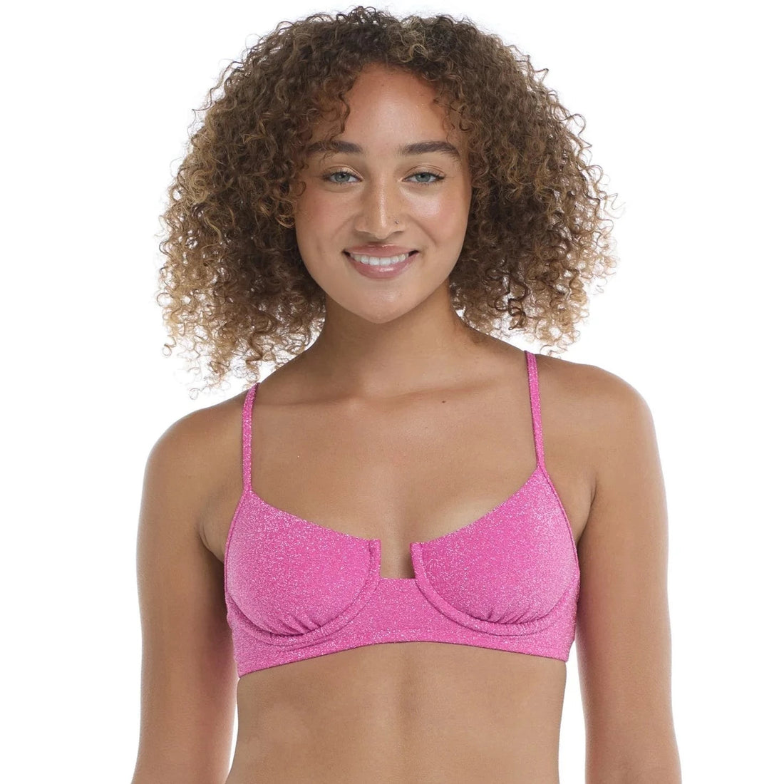 Bikini Top - Eidon Sparkle Erika Top