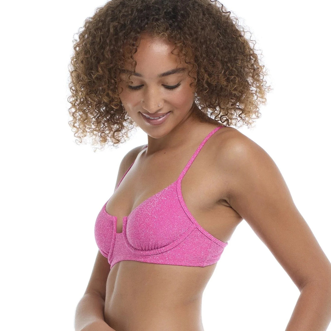 Bikini Top - Eidon Sparkle Erika Top